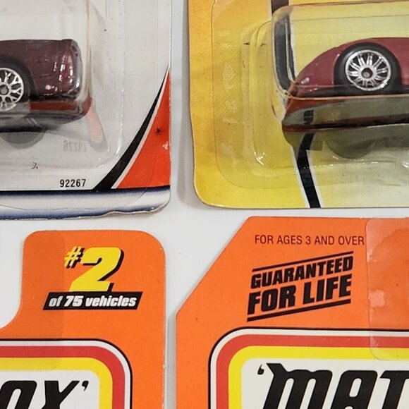 Matchbox Chevrolet Corvette Grand Sport Convertible ZR1 Cabrio Diecast Lot - Picture 9 of 16